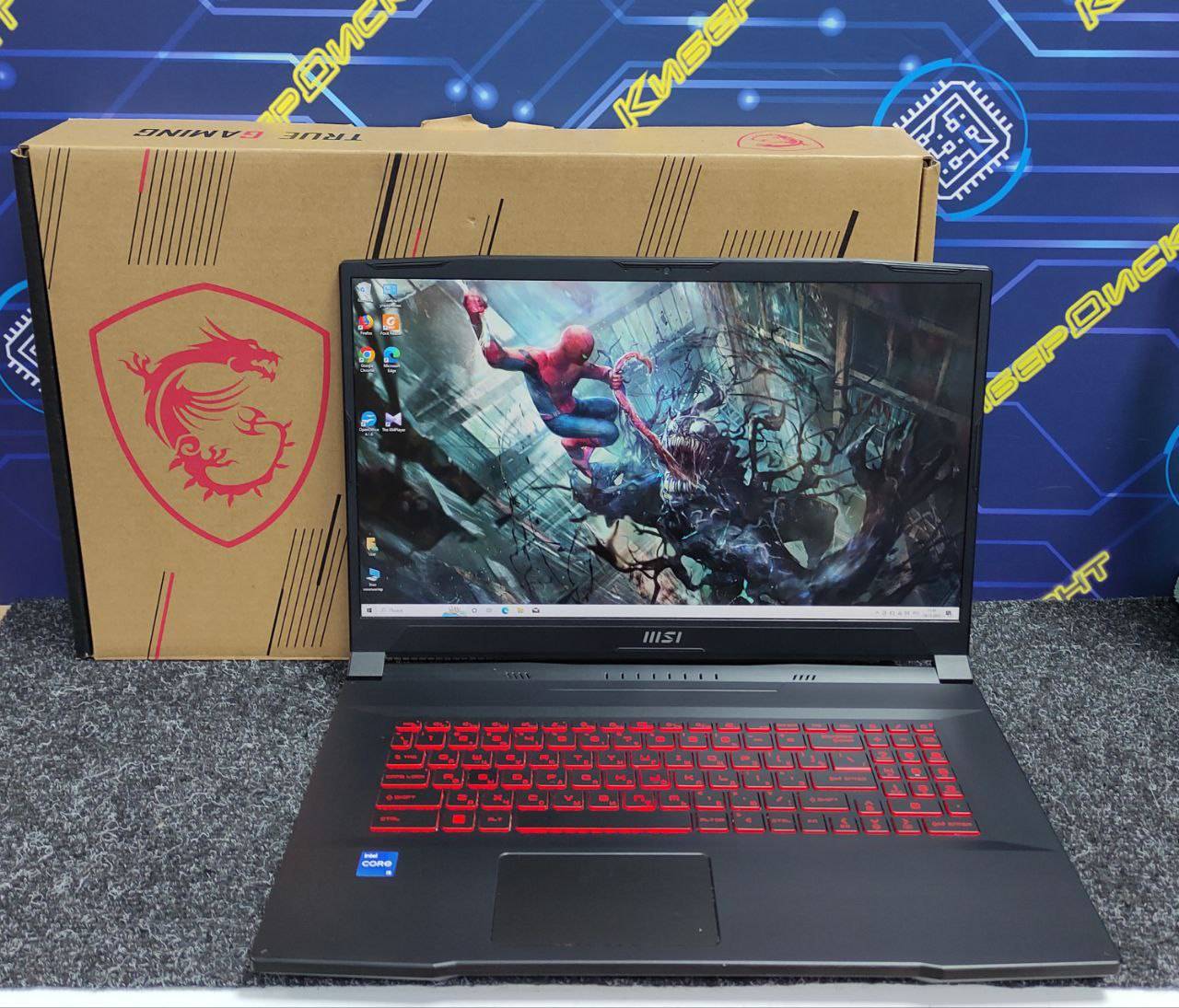 Игровой ноутбук MSI Katana GF76 17.3